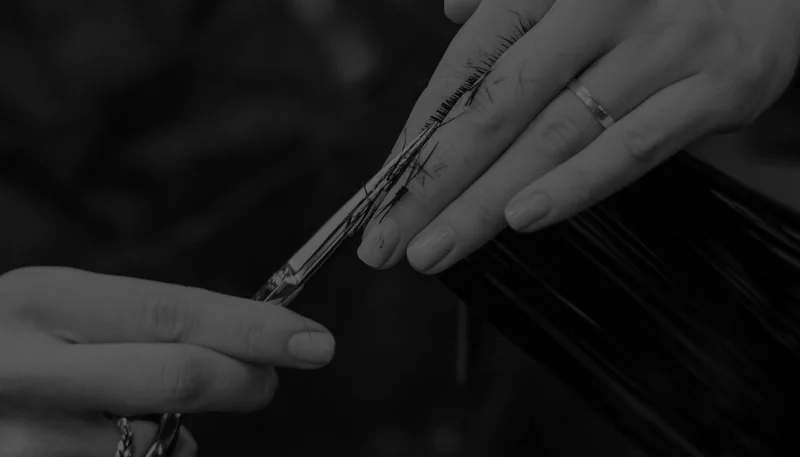 Vakkundig knippen bij Hairstudio Igor